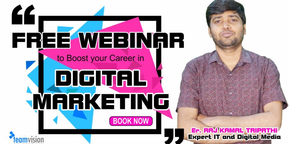 Free Digital Marketing Webinar